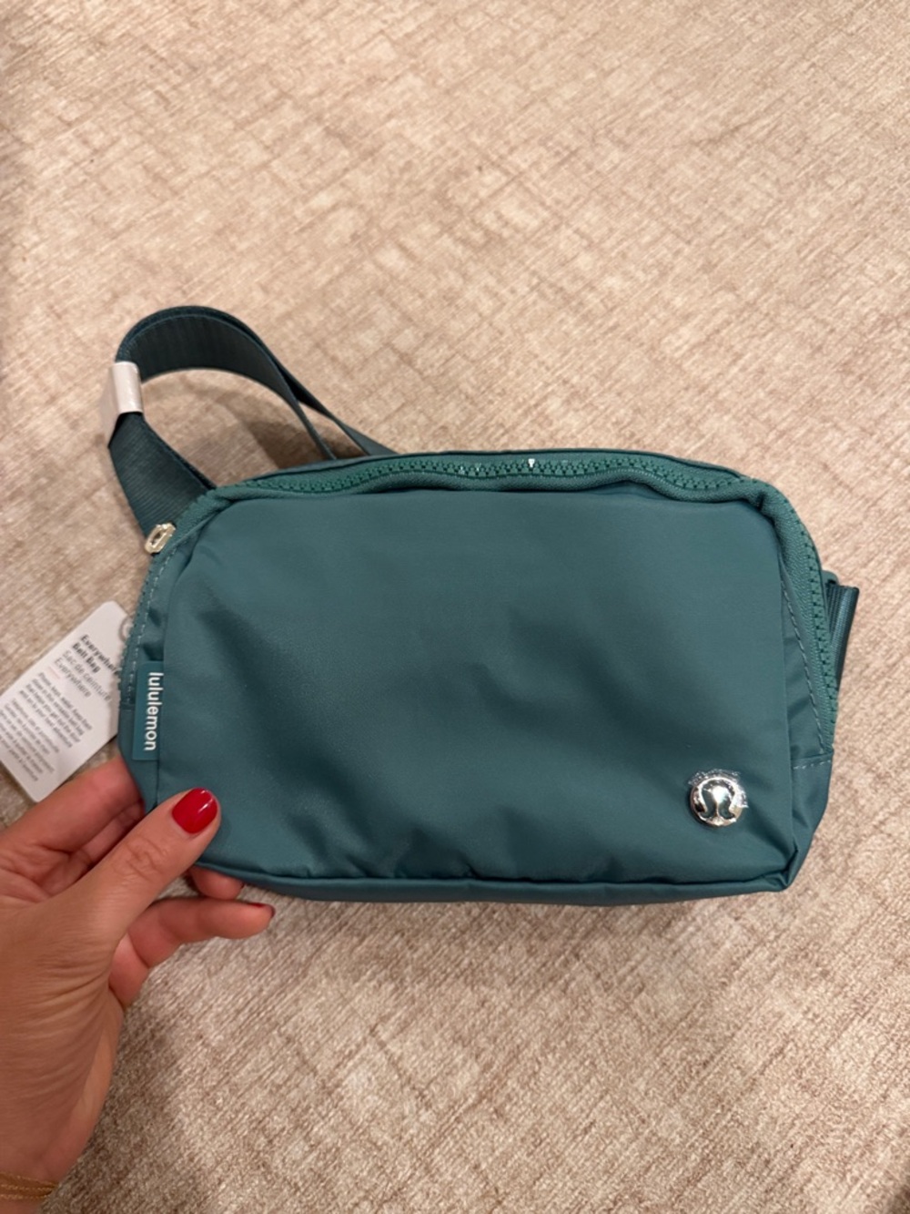 lululemon athletica Teal Crossbody Bag